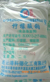 檸檬酸鈉 綠色食品添加劑的行業應用、供應格局與市場新觀察